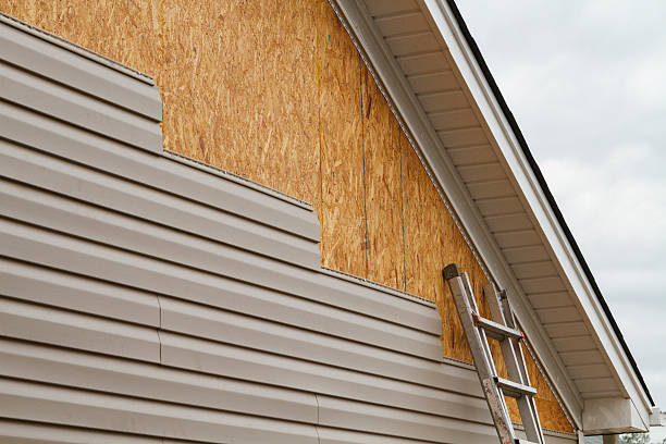 Professional Siding Inspection technician working in Mount Pleasant Mills, PA